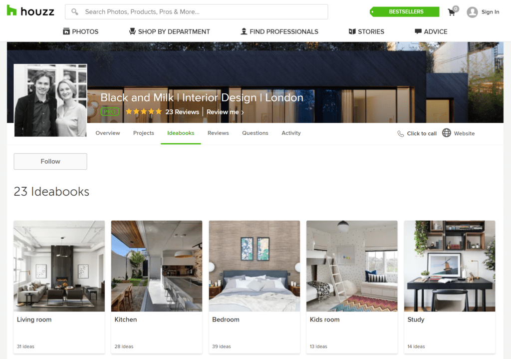 How To Use Houzz For Marketing Your Interior Design Business