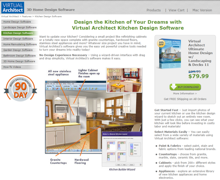 How to find the best kitchen design software to make your dream kitchen