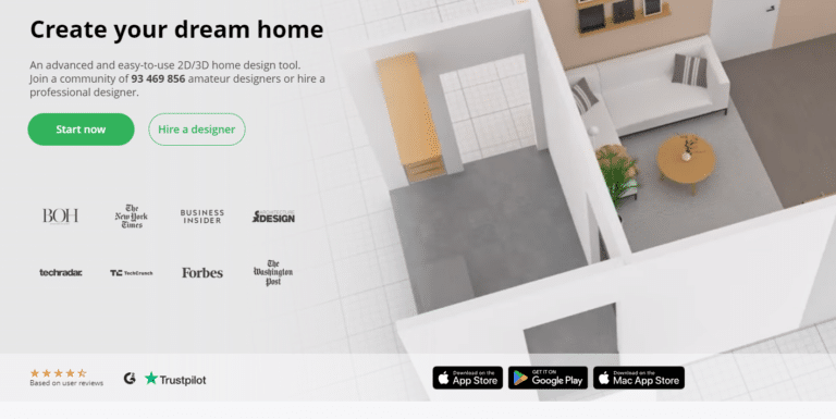 AI Interior Design: Transforming spaces with modern technology (5 top ...
