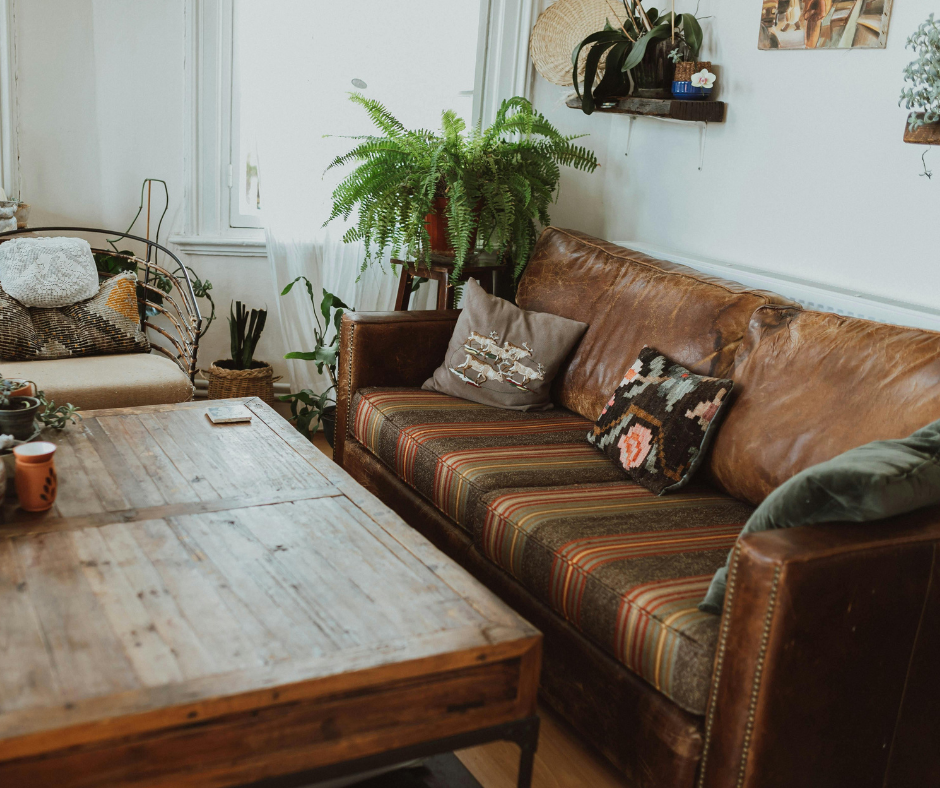Decorating Your Home: Couch to Room Ratio